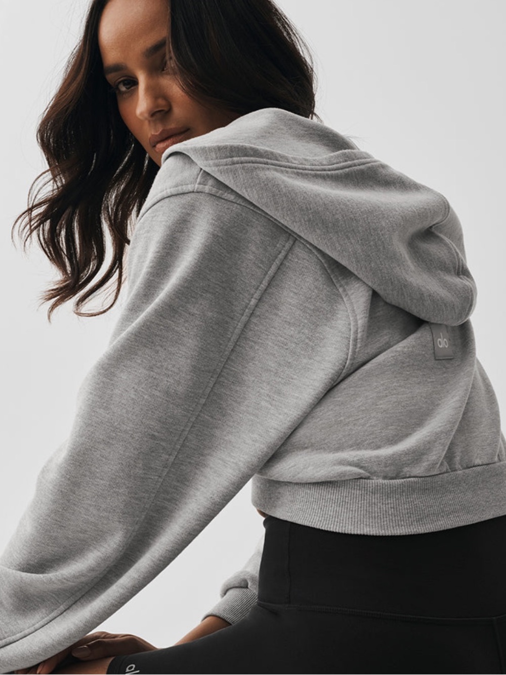 ALO Sweet Escape Zip Up Hoodie
